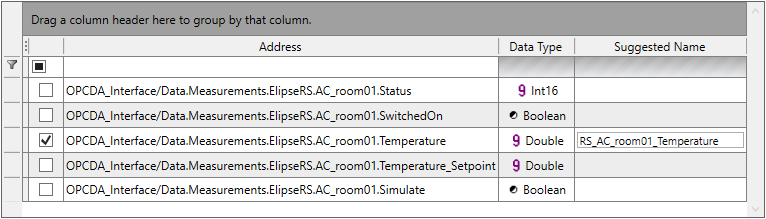 Tags de temperatura