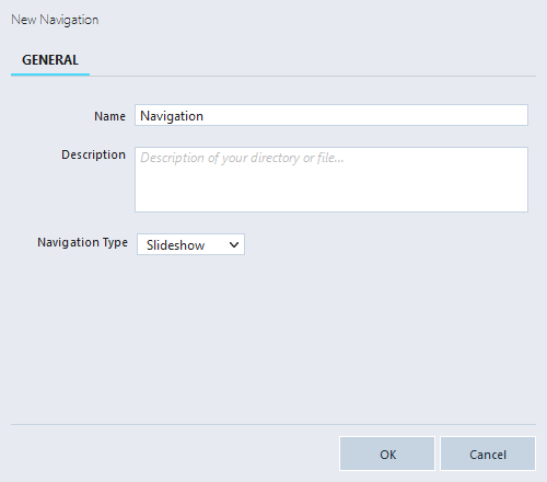 Janela New Navigation