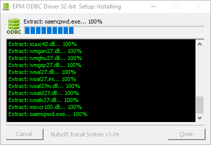 Janela inicial da instalação Janela inicial da instalação