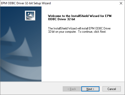 Tela inicial do Setup Wizard Tela inicial do Setup Wizard