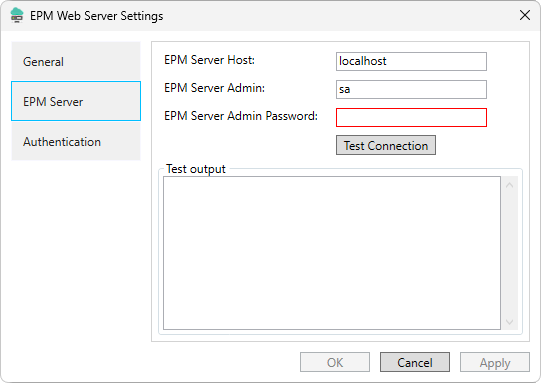 Aba EPM Server