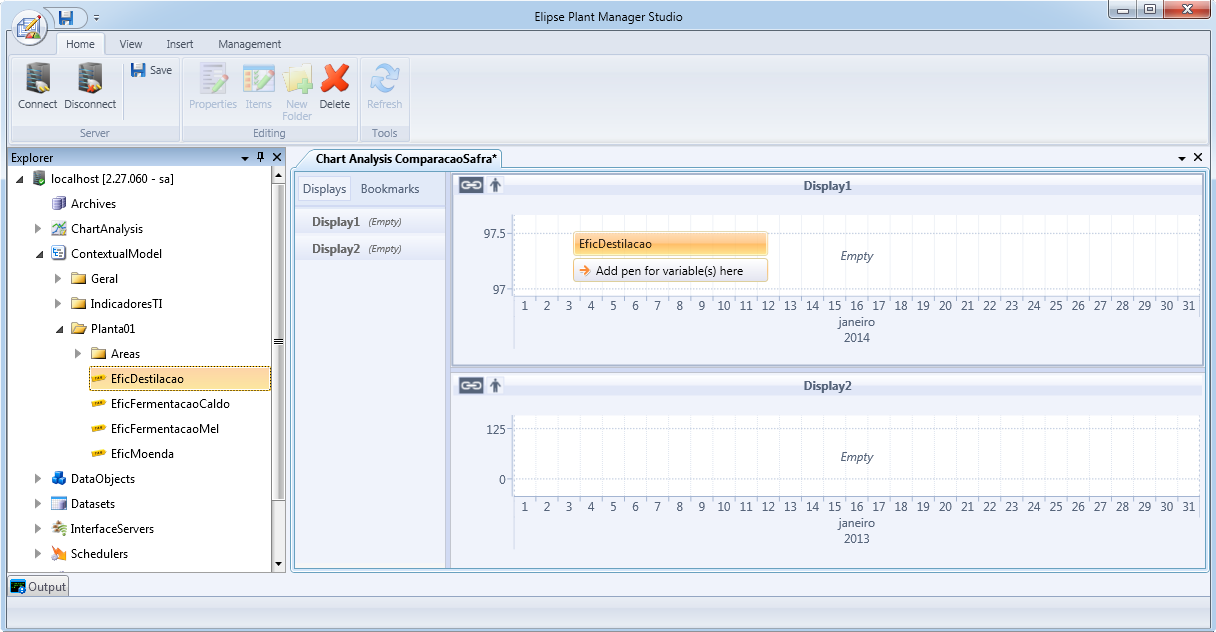 Tag EficDestilacao Tag EficDestilacao