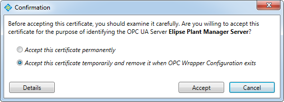 Janela Confirmation Janela Confirmation