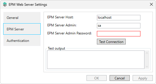 Aba EPM Server