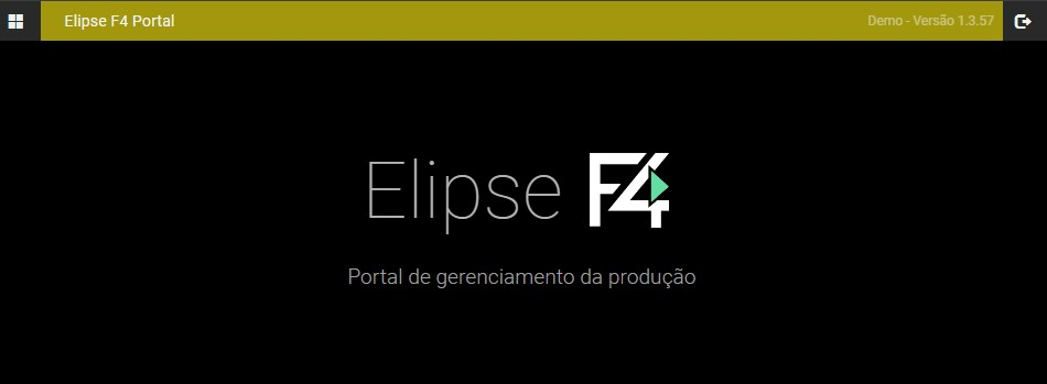 Elipse F4 em modo Demo