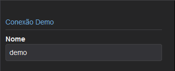 Conexão Demo
