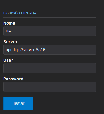 Conexão UA