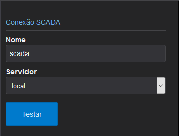 Conexão SCADA