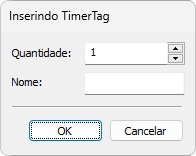 Inserindo Tags Timer