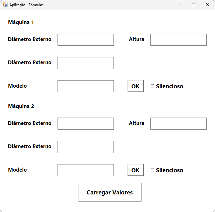 Tela final da Fórmula Tela final da Fórmula