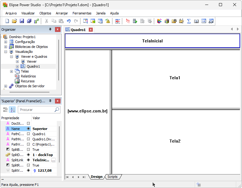 Divisores do Quadro Divisores do Quadro