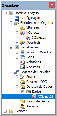 Exemplo de XObject