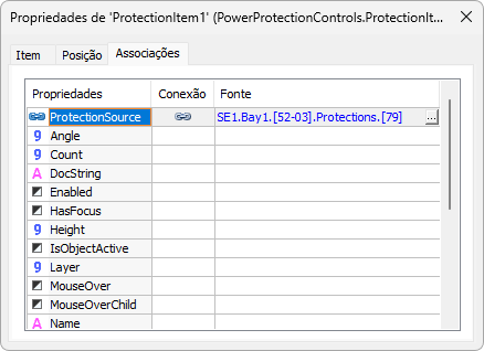 Propriedade ProtectionSource