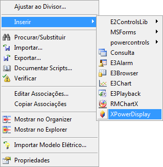 Inserir XPowerDisplay