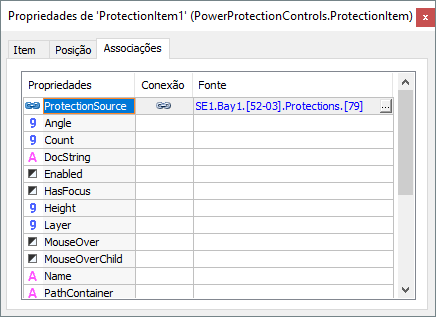 Propriedade ProtectionSource