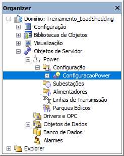 Objeto ConfiguracaoPower