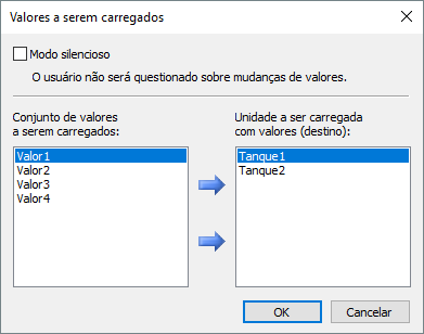 Caixa de diálogo do método LoadFormulaDlg