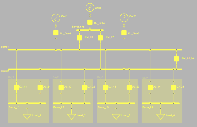 Diagrama unifilar