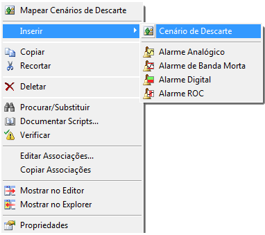 Inserir Cenário de Descarte