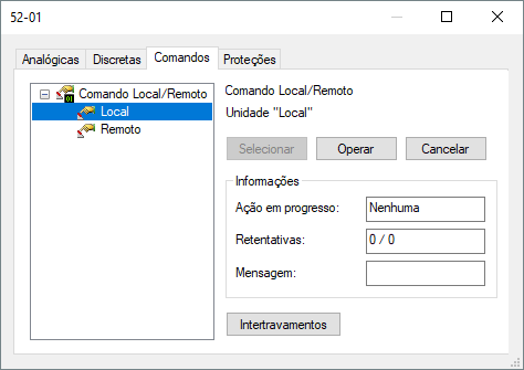 Comando Local/Remoto