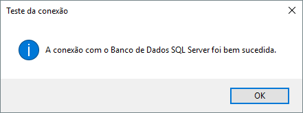 Conexão bem sucedida