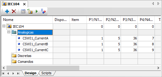Tags de Comunicação analógicos Tags de Comunicação analógicos