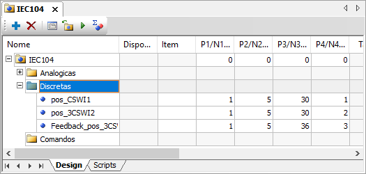 Tags de Comunicação discretos Tags de Comunicação discretos