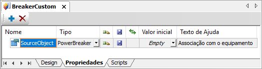 Propriedade SourceObject