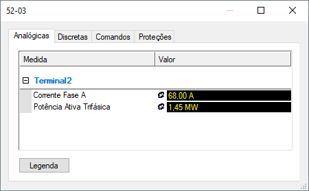 Janela PowerExplorer