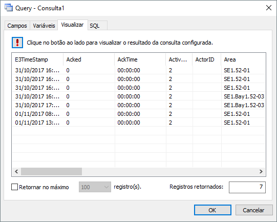 Executar Consulta