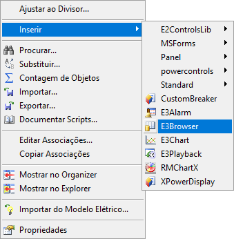 Inserir E3Browser