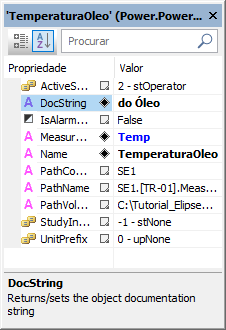 Temperatura do Óleo