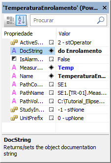 Temperatura do Enrolamento