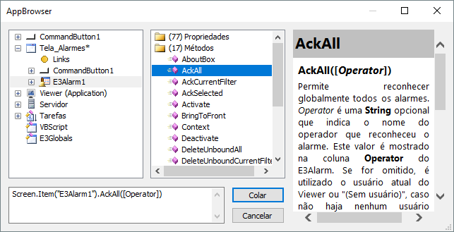 Método AckAll