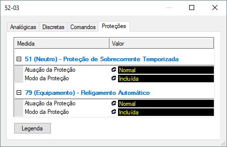 Aplicação em tempo de execução