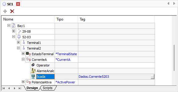 Associação de Tag Demo