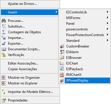 Inserir XPowerDisplay