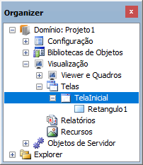 Retangulo1 é um item da TelaInicial Retangulo1 é um item da TelaInicial