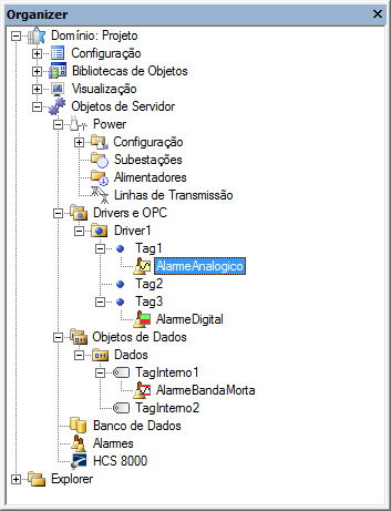 Inserir Fonte de Alarme Inserir Fonte de Alarme