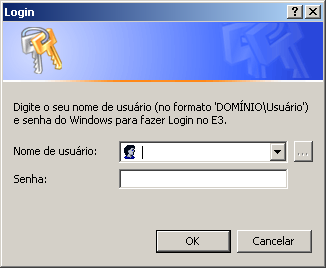 Login integrado ao Windows Login integrado ao Windows