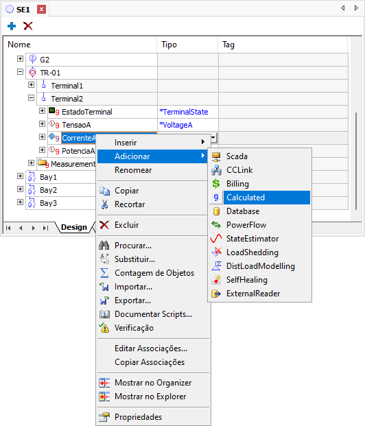 Adicionar Fonte do tipo Calculated Adicionar Fonte do tipo Calculated