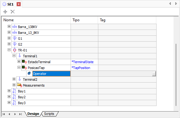 Fonte do tipo Operator Fonte do tipo Operator