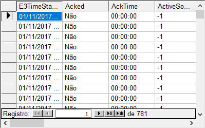 E3Browser em tempo de execução E3Browser em tempo de execução