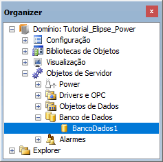 Banco de Dados adicionado Banco de Dados adicionado