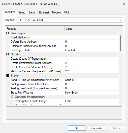 Opção Protocol Opção Protocol