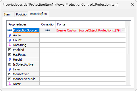 Propriedade SourceObject com expressão Propriedade SourceObject com expressão
