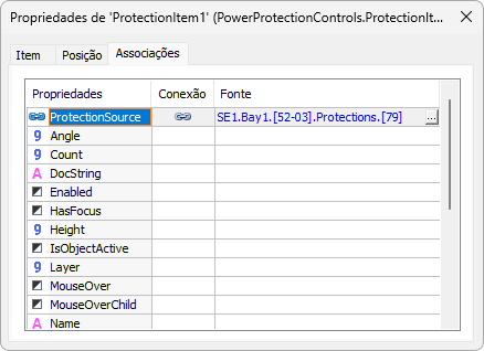 Propriedade ProtectionSource Propriedade ProtectionSource