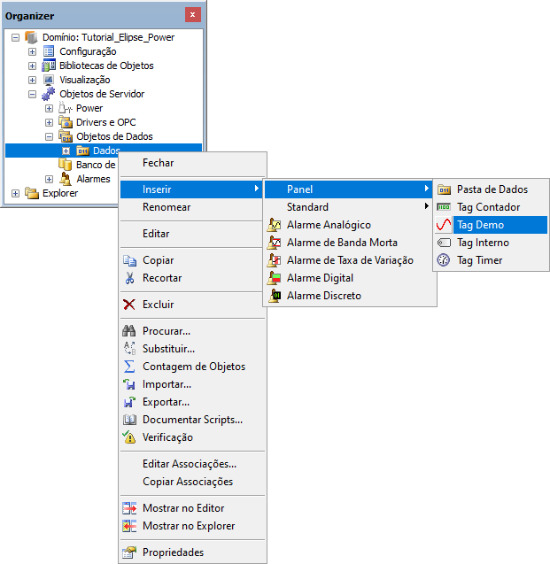Adicionar Tag Demo Adicionar Tag Demo