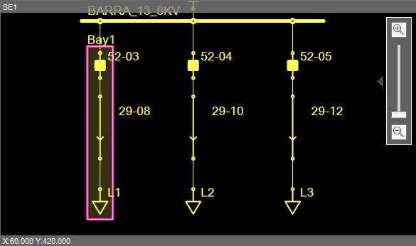 Criando um Bay com todos os equipamentos selecionados Criando um Bay com todos os equipamentos selecionados