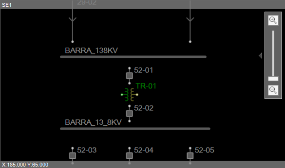 Inserindo o Transformador TR-01 Inserindo o Transformador TR-01